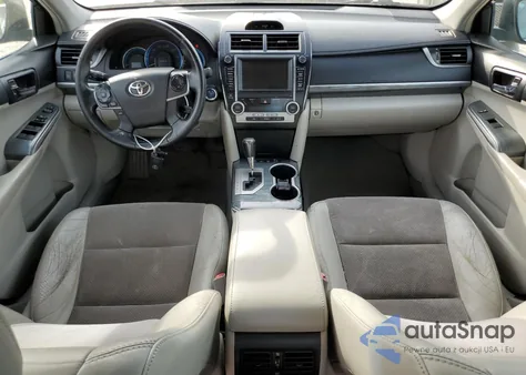 2012 Toyota Camry Hybrid z USA, uszkodzony, nr VIN 4T1BD1FK4CU031854